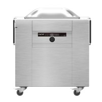 Pakowarka próżniowa komorowa iSENSOR M | wolnostojąca | listwa 460 + 460 mm | pompa BECKER 40 m3/h | 1,12 kW | 930x607x1046 mm |
