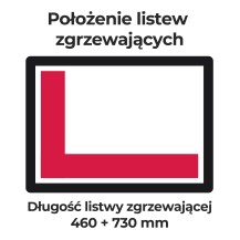 Pakowarka próżniowa komorowa iSENSOR M | wolnostojąca | listwa 460 + 730 mm | pompa BECKER 40 m3/h | 1,12 kW | 930x607x1046 mm |