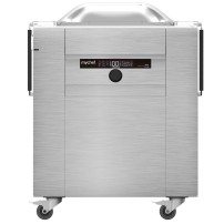 Pakowarka próżniowa komorowa iSENSOR S | wolnostojąca | listwa 410 + 630 mm | pompa BECKER 20 m3/h | 0,75 kW | 853x537x1032 mm |
