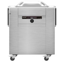 Pakowarka próżniowa komorowa iSENSOR S | wolnostojąca | listwa 410 + 630 mm | pompa BUSCH 20 m3/h | 0,75 kW | 853x537x1032 mm | 