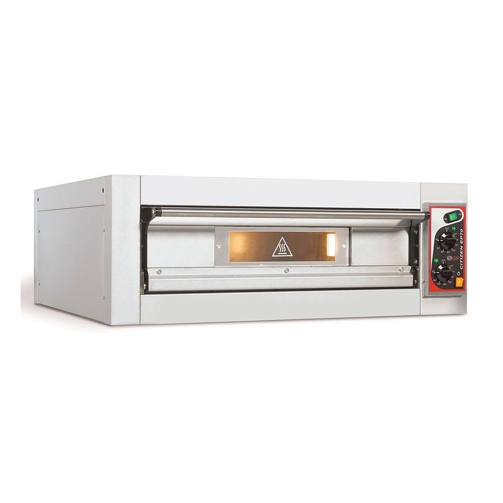 Piec do pizzy RESTO QUALITY CITIZEN EP 70 4/MC | elektryczny | 4x33 cm  | 600x400 mm