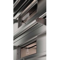 Piec do pizzy RESTO QUALITY CITIZEN EP 70 4/MC | elektryczny | 4x33 cm  | 600x400 mm
