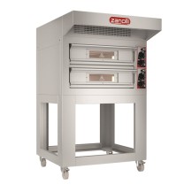 Piec do pizzy RESTO QUALITY CITIZEN EP 70 4+4 / MC | elektryczny | 2 komorowy | 8x33 cm  | 2x 600x400