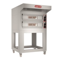 Piec do pizzy RESTO QUALITY CITIZEN EP 70 4+4 / MC | elektryczny | 2 komorowy | 8x33 cm  | 2x 600x400