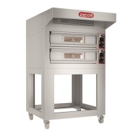 Piec do pizzy RESTO QUALITY CITIZEN EP 70 4+4 / MC | elektryczny | 2 komorowy | 8x33 cm  | 2x 600x400
