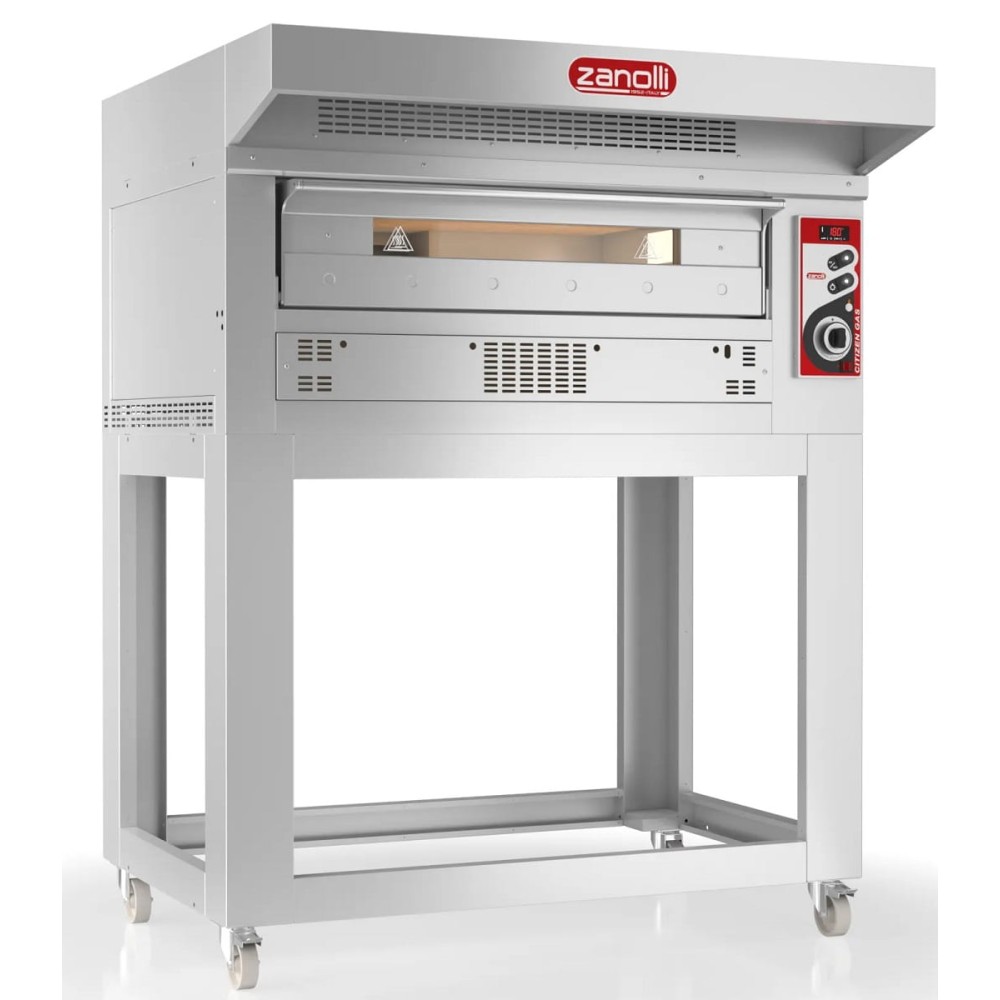 Piec do pizzy RESTO QUALITY CITIZEN GAS PW 9 /MC | gazowy | jednokomorowy | 9x33 cm  | 4x600x400