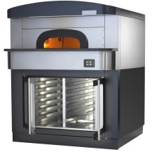 Piec do pizzy neapolitańskiej | elektryczny | komora rozrostu | okap | 6x30 cm | 515 °C | RESTO QUALITY 550 6C