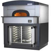 Piec do pizzy neapolitańskiej | elektryczny | komora rozrostu | okap | 6x30 cm | 515 °C | RESTO QUALITY 550 6C