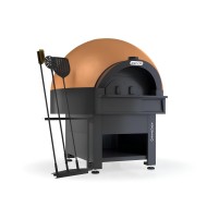 Piec do pizzy neapolitańskiej | Piec obrotowy do pizzy | gazowy | 12x30cm | 500 °C | RESTO QUALITY AUGUSTO PR G EM