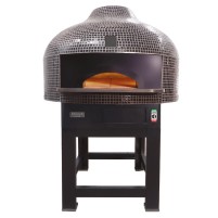 Piec do pizzy neapolitańskiej RESTO QUALITY CRATOS 9 Mosaico | elektryczny | 9xØ30 cm | 2x400x600 mm | 15,25 kW | 1600x1635x1490