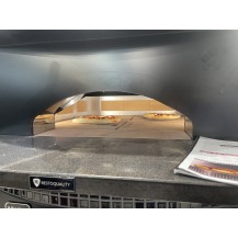 Piec do pizzy neapolitańskiej RESTO QUALITY CRATOS 9 Mosaico | elektryczny | 9xØ30 cm | 2x400x600 mm | 15,25 kW | 1600x1635x1490