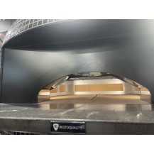Piec do pizzy neapolitańskiej RESTO QUALITY CRATOS 9 Mosaico | elektryczny | 9xØ30 cm | 2x400x600 mm | 15,25 kW | 1600x1635x1490