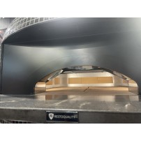 Piec do pizzy neapolitańskiej RESTO QUALITY CRATOS 9 Mosaico | elektryczny | 9xØ30 cm | 2x400x600 mm | 15,25 kW | 1600x1635x1490