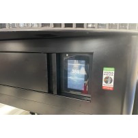 Piec do pizzy neapolitańskiej RESTO QUALITY CRATOS 9 Mosaico | elektryczny | 9xØ30 cm | 2x400x600 mm | 15,25 kW | 1600x1635x1490