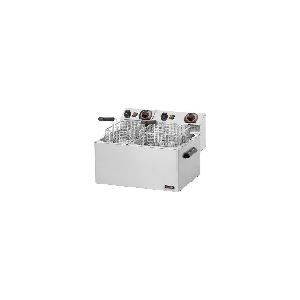 Frytownica elektryczna 8 + 5 l, 450x420x300, REDFOX FE-74 (00000234)