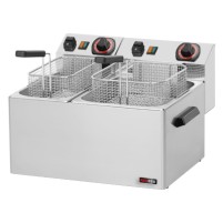 Frytownica elektryczna 8 + 5 l, 450x420x300, REDFOX FE-74 (00000234)