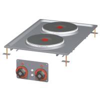Kuchnia stołowa elektryczna, 400x600x50, RM GASTRO PCD-64 ET (00016711)