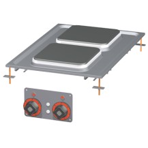 Kuchnia stołowa elektryczna, 400x600x50, RM GASTRO PCQD-64 ET (00016713)