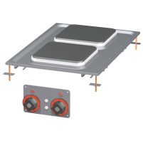 Kuchnia stołowa elektryczna, 800x600x50, RM GASTRO PCQD-68 ET (00016714)