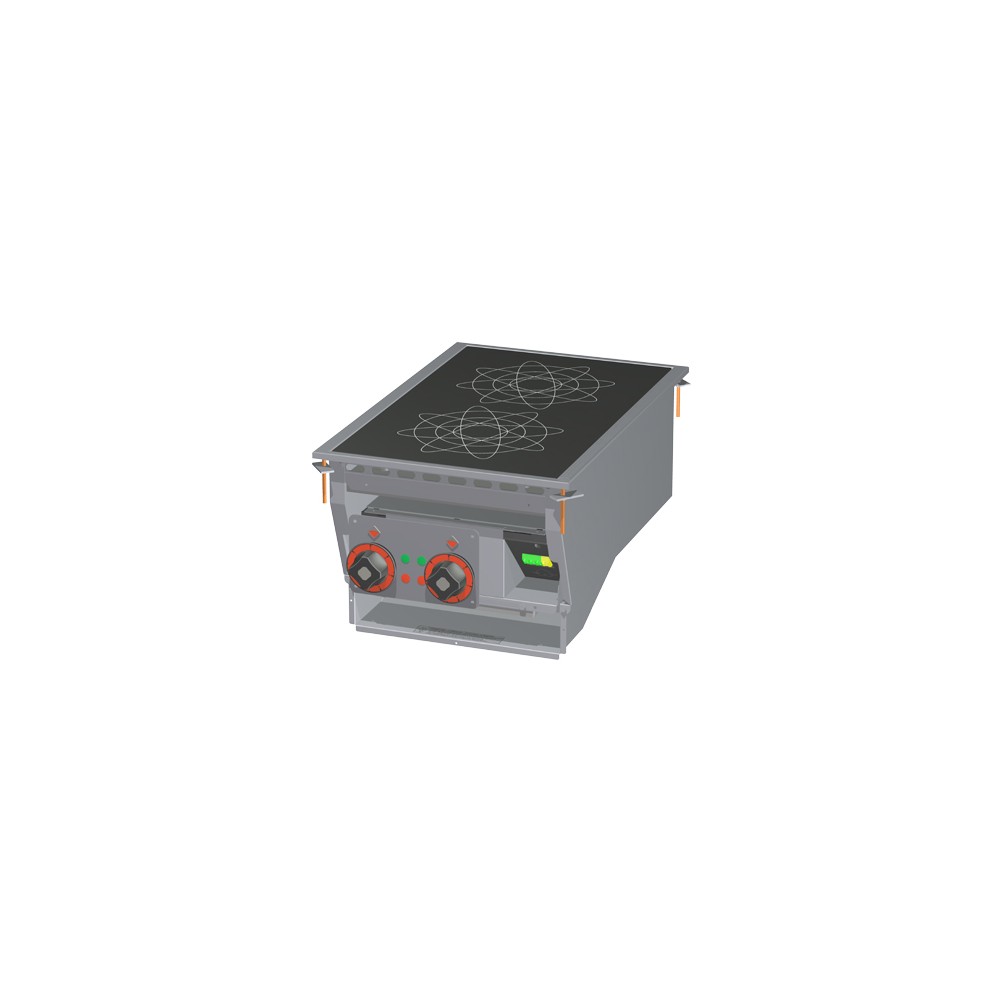 Kuchnia stołowa elektryczna, 400x600x310, RM GASTRO PCID-64 ET (00016719)