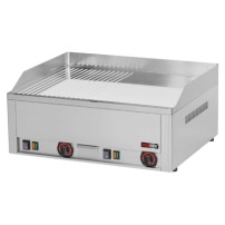 Płyta grillowa chromowana elektryczna, 660x540x220, REDFOX FTHRC-60 E (00000363)