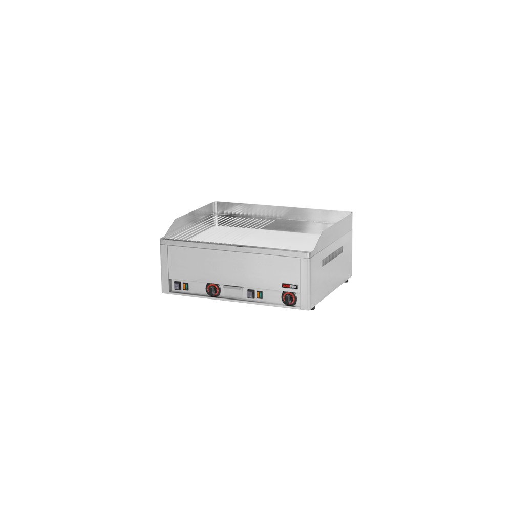 Płyta grillowa chromowana elektryczna, 660x540x220, REDFOX FTHRC-60 E (00000363)
