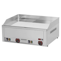 Płyta grillowa chromowana elektryczna, 660x540x220, REDFOX FTHRC-60 E (00000363)