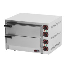 Piec do pizzy dwupoziomowy, 550x430x375, REDFOX FP-66R (00000451)