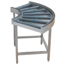 Transporter rolkowy 90°, 1100x1100x875, RM GASTRO CT-168 (00000203)
