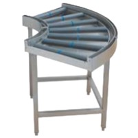 Transporter rolkowy 90°, 1100x1100x875, RM GASTRO CT-168 (00000203)