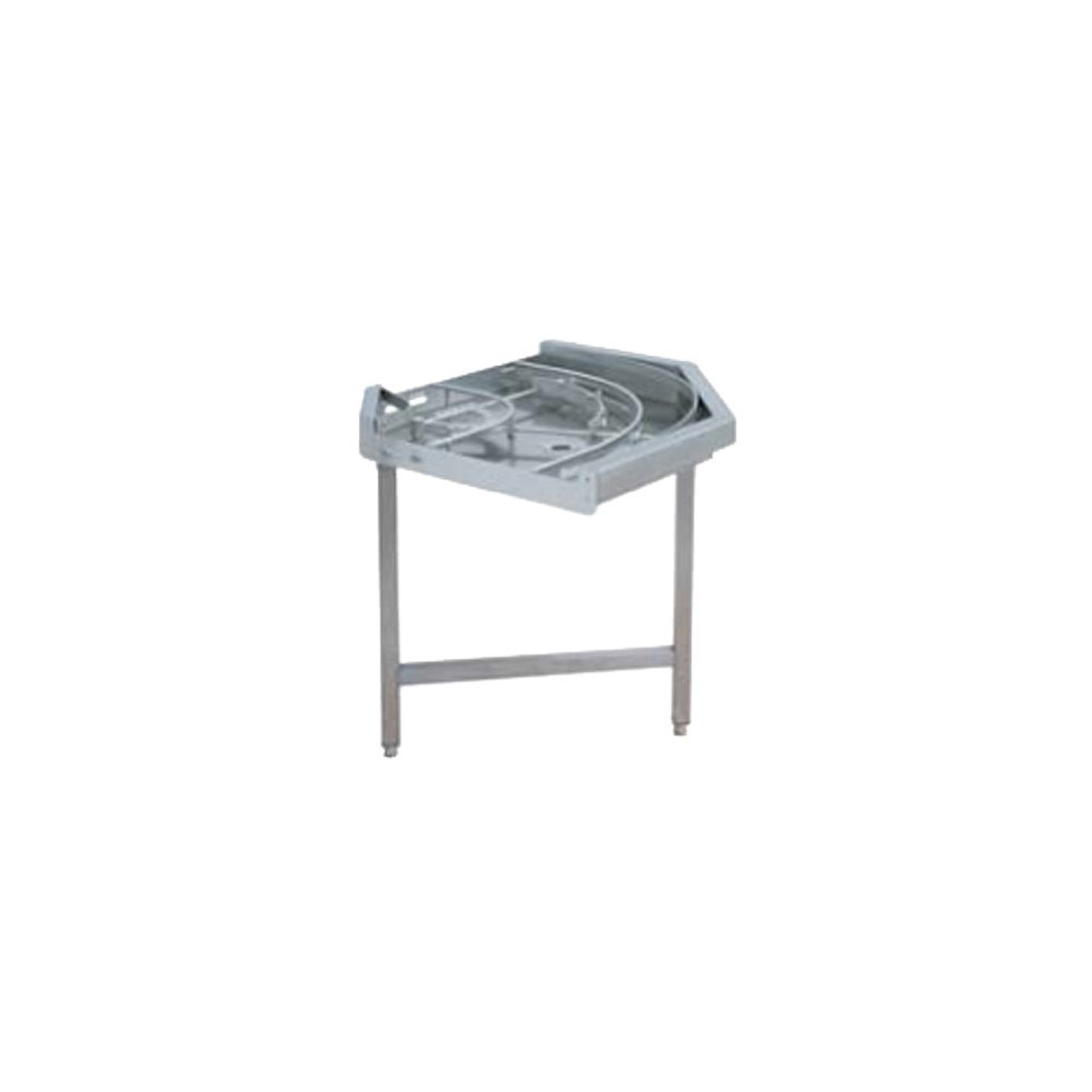 Transporter rolkowy 90° z podajnikiem, 800x800x875, RM GASTRO CT-171 (00000207)