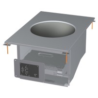Kuchnia stołowa indukcyjna WOK elektryczna, 400x600x310, RM GASTRO PCIWD-64 ET (00016728)