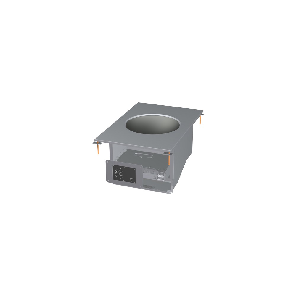 Kuchnia stołowa indukcyjna WOK elektryczna, 400x600x310, RM GASTRO PCIWD-64 ET (00016728)