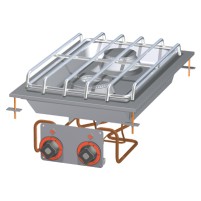 Kuchnia stołowa gazowa, 800x600x110, RM GASTRO PCD-68 G (00016716)