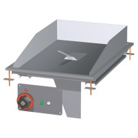 Płyta grillowa elektryczna, 400x600x220, RM GASTRO FTLD-64 ET (00016730)