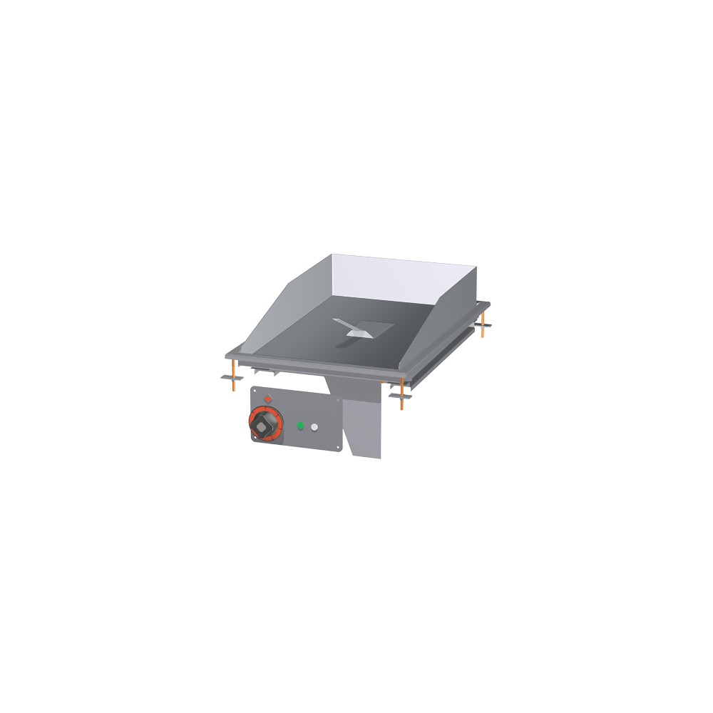 Płyta grillowa elektryczna, 400x600x220, RM GASTRO FTRD-64 ETS (00016733)