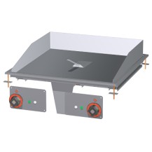 Płyta grillowa elektryczna, 600x600x220, RM GASTRO FTLD-66 ET (00016734)