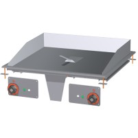 Płyta grillowa elektryczna, 800x600x220, RM GASTRO FTLD-68 ET (00016740)