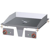 Płyta grillowa elektryczna, 800x600x220, RM GASTRO FTLRD-68 ET (00016742)