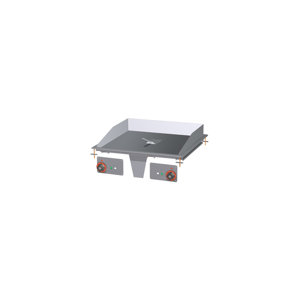 Płyta grillowa elektryczna, 800x600x220, RM GASTRO FTRD-68 ET (00016744)