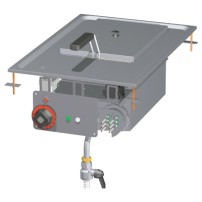 Frytownica elektryczna, 600x600x390, RM GASTRO F2/10D-66 ET (00016753)