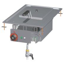 Frytownica elektryczna, 400x600x460, RM GASTRO F18D-64 ET (00016754)