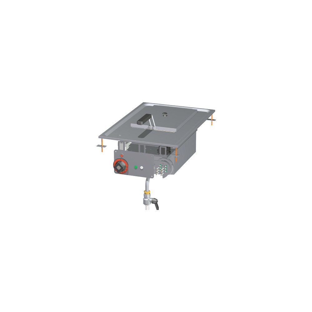 Frytownica elektryczna, 400x600x460, RM GASTRO F2/8D-64 ET (00016755)