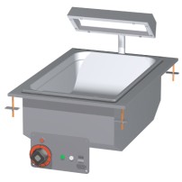 Podgrzewacz frytek elektryczny, 400x600x250 , RM GASTRO BSD-64 EM (00016749)