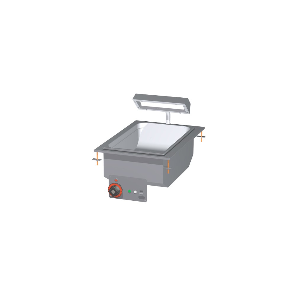 Podgrzewacz frytek elektryczny, 400x600x250 , RM GASTRO BSD-64 EM (00016749)
