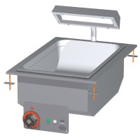 Podgrzewacz frytek elektryczny, 400x600x250 , RM GASTRO BSD-64 EM (00016749)