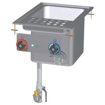 Urządzenie do gotowania makaronu elektryczne, 400x600x510, RM GASTRO CPD-64 ET  (00016751)
