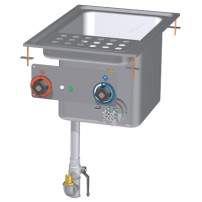 Urządzenie do gotowania makaronu elektryczne, 400x600x510, RM GASTRO CPD-64 ET  (00016751)