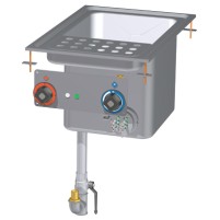 Urządzenie do gotowania makaronu elektryczne, 400x600x510, RM GASTRO CPD-64 ET  (00016751)