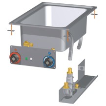 Bemar wodny elektryczny, 400x600x300, RM GASTRO BMD-64 EM (00016748)